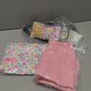 EBYTOP Girls 100th Day of School Little Old Lady Halloween Costume, As Shown, Small, 5-7 Yr