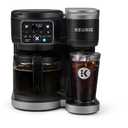 Keurig K-Duo Hot & Iced Single Serve & Carafe Coffee Maker, MultiStream Technology, 72oz Reservoir (Gen 2) (Black)