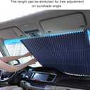 Retractable Car Sun Shade, Retractable Car Sun Shade 70cm Width Windshield Cover Aluminium Foil with Suction Cup, 
Product Dimensions	61.02"L x 27.56"W