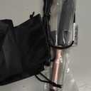 Travel Size Curling Iron Dual Voltage 100240V, Mini Curling Iron for Short Hair with 1/2 Inch Barrel, Ceramic Mini Hair Curler with Keratin & Argan Oil Infused, Travel Hair Curler with Storage Bag, Rose Gold