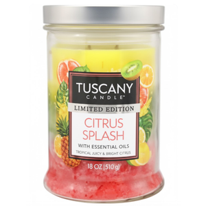 Tuscany Candle "Citrus Splash" Scented Candle