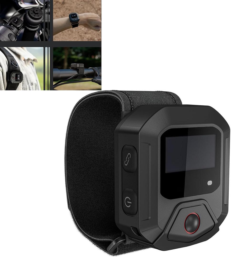 Bluetooth Remote Controller for DJI Osmo Action 5 Pro/Action 4 Sports Camera GPS Wireless Smart Bluetooth 5.0 Remote Control Accessories