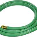 Swan Products LOLH5806FM Hose Reel Leader Hose with Male and Female Connections 6' x 5/8", Green