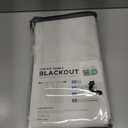 100% Blackout Shield Linen Blackout Curtains for Bedroom 96 Inches Long, Back Tab/Rod Pocket Living Room Drapes, Thermal Insulated Blackout Curtains 2 Panels Set, 50" W x 96" L, Beige