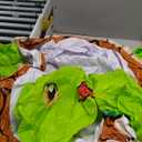 Floating Drink Cooler, Inflatable Snack and Beer Holder for Pool, Lake, or River, 46 qt Capacity, 4 Cup Holders, Easy Raft Attachment.