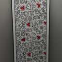 Display Board Compatible with Lego Art 31216 Keith Haring Dancing Figures  Premium Acrylic Wall Frame for 5 Minifigures | Horizontal Hanging Frame Only, No Figures or Bricks Included (38"x15")