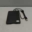 Floppy Disk Reader, 3.5 inch External USB Floppy Disk Drive Not Compatible with Mac, Compatible with Windows 11/10/10 Pro/8/7/2000/XP, Black