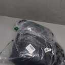 IBTOM CASTLE Halloween Costume for Girls Kids Black Tulle Witch Gown Horns Headband Wings Costume Set Carnival Fancy Dress Up (11-12 Years)