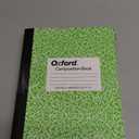 TOPS 63794 Composition Book w/Hard Cover, Legal/Wide, 9 3/4 x 7 1/2, White, 100 Sheets, 3 Pieces, ( 2 Blue, 1 Green)