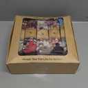 NORDIC Socks 5 Pairs, Merino Wool Socks for Men & Women, Winter socks, Cozy and Comfortable (Large, Ida)