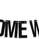 New Home Who Dis Banner, Welcome Home, Sweet Home Funny Housewarming Party DecorNew Home New Chapter Family Party Supplies Black