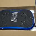AXV Vibration Plate Fitness Platform Exercise Machine Vibrating Shaking Full Body Shaker Workout Vibrate Stand Shake Board Sport for Weight Loss Fat Burner for Gym Home Office