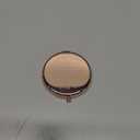 GAOLZIUY Compact Mirror, Rose Gold Special Aunt Hand Mirror, 2.5 inches, Portable, Home Mirror for Mother's Day, Birthdays