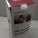 Momcozy Innovative Safety Fence Nursing Pillow - Firm & Springy Memory Foam - Stable, Ergonomic Support & Comfort - Wider Breastfeeding Cushion, Adjustable, Removable Cover, Baby Safety Certified