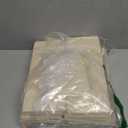 Criusia Drawer Organizer Clothes, 10 Pack Dresser Organizer for Baby Clothes, Underwear, Sock- Foldable Closet Organization and Storage Dividers Bins for Nursery, Bedroom (Beige)