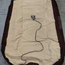 Bestway®  Maroon Tritech Airbed Twin 20" With Built-In AC Pump