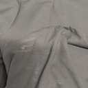 REORIA Women's Basic Lightweight Layering Sexy Slim Square Neck Long Sleeve Bodysuit Tops M