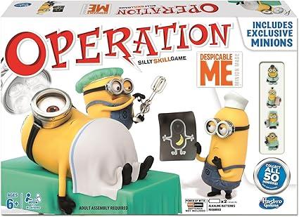Operation Despicable Me Board Game