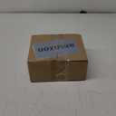 shouwuhho 18 Pack Furniture Risers Adjustable Bed Risers Heavy Duty Lifts Height 1", Square Stackable Bed Risers 1, 2 or 3 Inch for Desk Leg Table Couch Sofa Chair Bed Frame Legs Dorm, Black