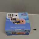 Instant Camera for Kids with Print Paper, 1080P HD Kids Camera Instant Print with 32GB SD Card, Girls Toys for Ages 5-7, Birthday Gifts for 5 6 7 8 9 Year Old Girls (Pink)