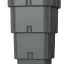 5 Gallon Hanging Deer Feeder, Automatic Game Feeder with Programmable Digital Timer (4 Feed Times), Easy Installation,Batteries Not Included