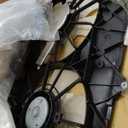 Engine Cooling Fan Assembly fits 2010-2014 Mazda CX-9 DORMAN OE SOLUTIONS