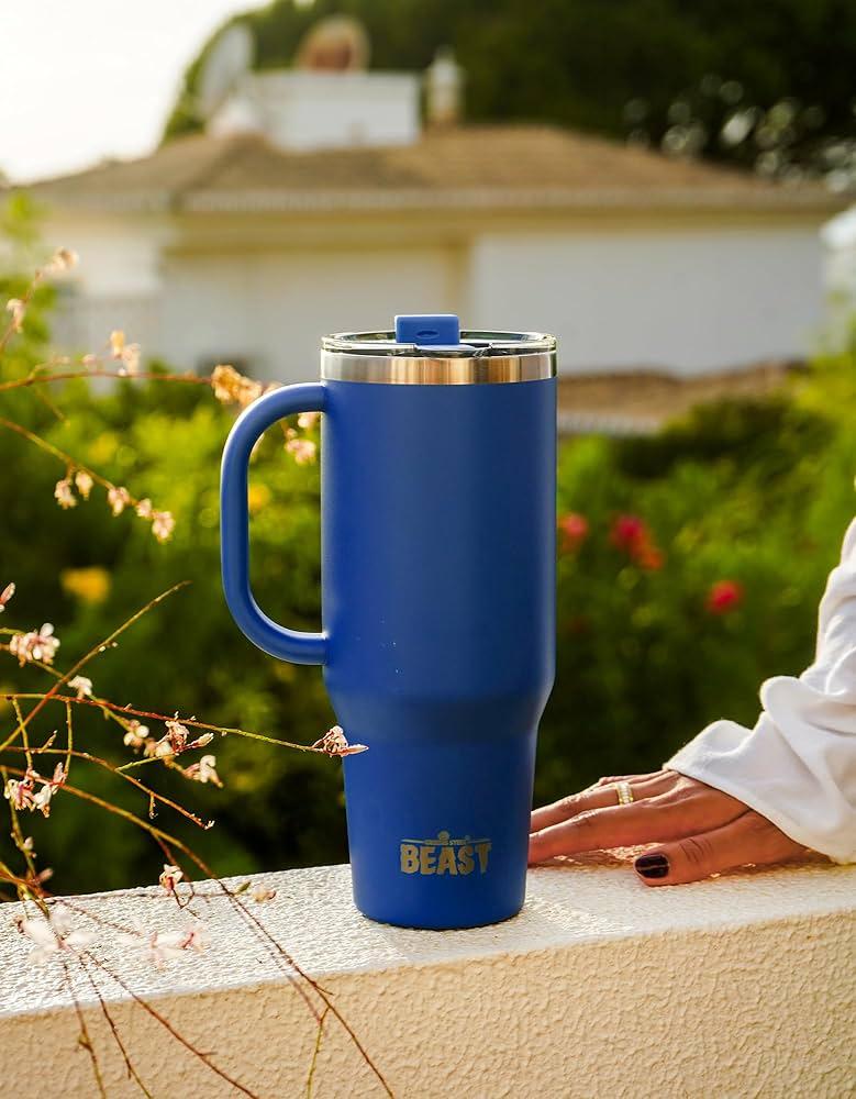 Stainless Steel Vacuum Insulated Tumbler Set, 50oz