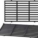 7637 Grill Grates Parts for Weber Spirit E-210 E-215 Grill Replacement Parts Weber Spirit II E210 GS4 S-210 E-220 I & II 200 Series Grill Parts Weber Spirit Cast Iron Cooking Grates Parts 17.5 Inch