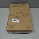 Egg Holder for Refrigerator, Fridge Egg Storage Tray, Clear Plastic Egg Drawer for Refrigerator, Space Saver Egg Storage Container & Organizer