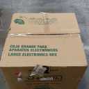 Vanity Desk with 29.53" HD Lighted Mirror, 47.24" Big Modern Vanity Desk with Mirror and Lights, Makeup Vanity with 5 Drawers and Storage Shelves and Charging Station, White1