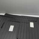 Backrest Mat for 2021-2025 Chevrolet/Chevy Suburban Backrest Liner All Weather TPE Protector Back Seat Cover 3rd Row for 2024 Hyundai Sante Fe Accessories