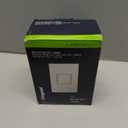 Legrand adorne 20Amp 1-Gang Pop-Out Outlet in Gloss White with Matching Wall Plate, 4-Pack, ARPTR201GW2WP-4PK