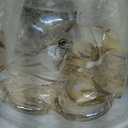 HuixuTe Modern Semi Flush Mount Ceiling Light, 3-Light Black Close to Ceiling Light Fixture with Cognac Glass Shade for Bedroom Living Room Entryway