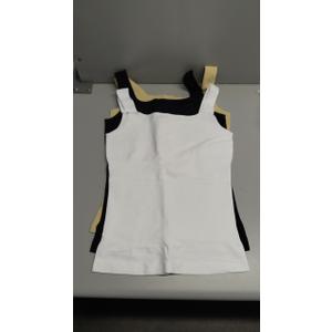 White , Beige and Black T-Shirt ,Size L White , Beige and Black T-Shirt ,Size L