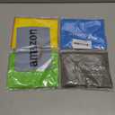 Lianjindun 5 Pcs Professional Resistance Bands. Latex-Free, Pilates Band, Work Out Bands, Stretch Bands for Working Out Women or Men, Exercise Bands Set for Pilates, Physical Therapy, Yoga