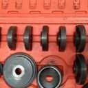DAYUAN 23pcs FWD Front Wheel Drive Bearing Removal Tool, Wheel Bearing Press Kit Bearing Adapters Bearing Installer Tool