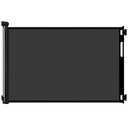 70 Inch Wide Retractable Baby Gate for Doorways, Extra Long Dog Gate Indoor Pet Gate Retractable Gate Outdoor Gates for Decks, Extra Long Baby Gates for Large Openings, Black