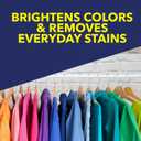 OxiClean Color Boost Laundry Brightener and Stain Remover Liquid Fresh Scent, 45 fl oz