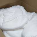 Mellow Marshmellow Comforter King/Cal King - Extra Fluffy Double-Stuffed Down Alternative Duvet Insert, All-Season Temperature-Balancing, Oeko-TEX Class I Fabric, Box-Stitch, Machine Washable, King / Cali King