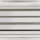 Crawl Space Door, Crawlspace Vent Cover Exterior, Stainless Steel Access Door, Basement Window Well Covers for Optimal Airflow & Ventilation (Silver, 32 X 16 Inch)