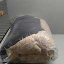 MIXJOY Dog Bed for Large Medium Small Dogs, Rectangle Washable Sleeping Puppy Bed, Soft Calming Cat Beds for Indoor Cats, Orthopedic Pet Sofa Bed, Anti-Slip Bottom with Multiple Size (20'', Grey)