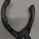 WORKPRO 12" Adjustable Oil Filter Pliers, Wrench Adjustable Oil Filter Removal Tool, Ideal For Engine Filters, Conduit, & Fittings, W114083A
