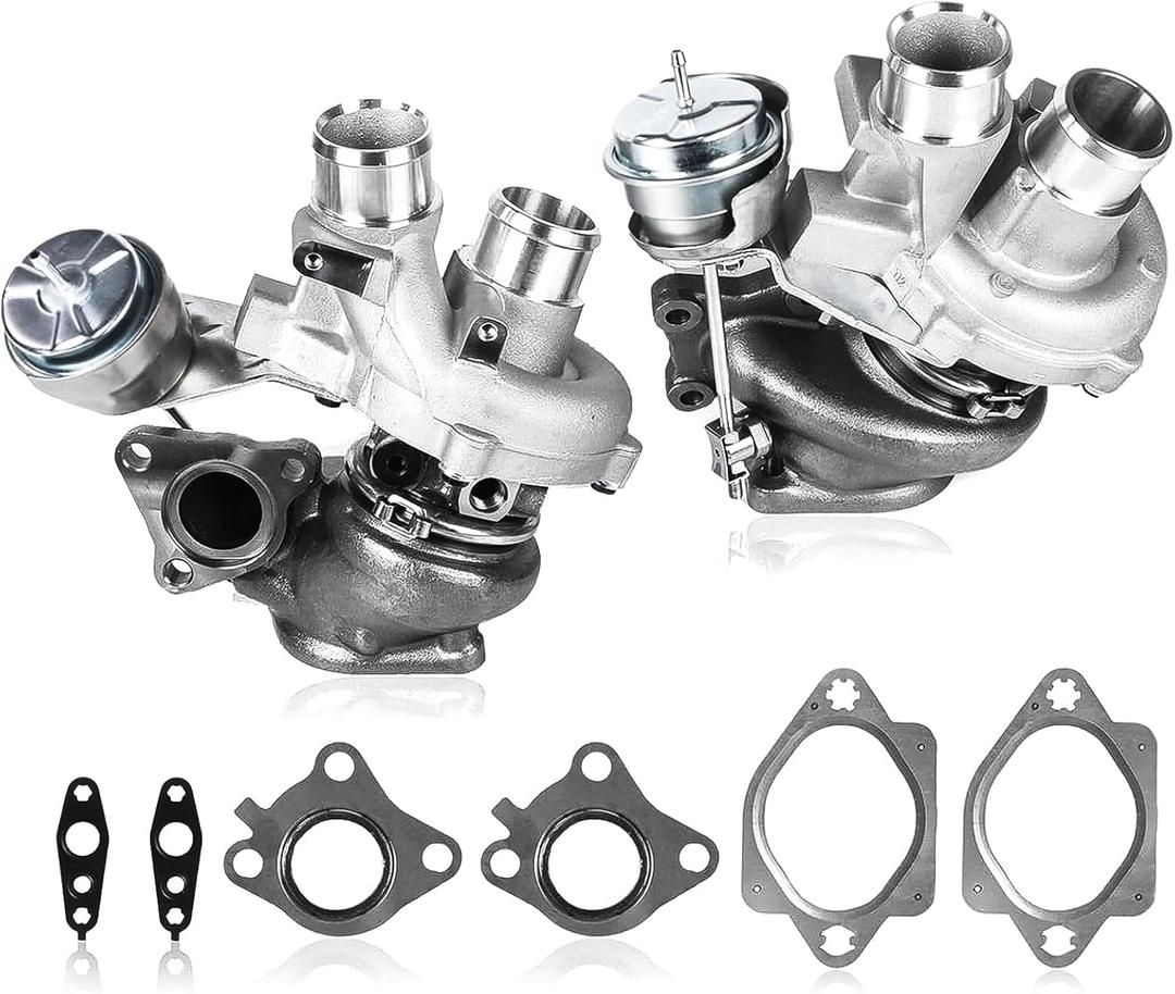 2PCS Left & Right Turbocharger Fit for 2013 Ford F-150/2014 F-150/2015 F-150/2016 F-150 Expedition Transit-150/250 /350, Turbo Replace for DL3E6K682AE DL3E6C879AD 53039880469 2PCS Left & Right Turbocharger Fit for 2013 Ford F-150/2014 F-150/2015 F-150/2016 F-150 Expedition Transit-150/250 /350, Turbo Replace for DL3E6K682AE DL3E6C879AD 53039880469