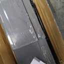 Fabric Dresser for Bedroom, Tall Skinny Dresser with 6 Drawers, Storage Organizer Tower, Steel Frame Wooden Top for Closet, Living Room, Hallway, Nursery(Grey)