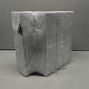 14 Pack Acrylic Mason Jars with Lids and Straws 16 oz Iced Coffee Tumbler Water Bottles Plastic Drinking Cups for Milk Juice Beverage Beer (Clear)