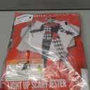 Morph Evil Jester Costume Men, Adult Jester Costume, Scary Halloween Costumes, Halloween Costumes For Men (XX-Large)