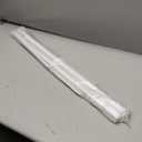 LazBlinds Cordless 1" Vinyl Mini Blinds for Indoor Windows - Light Filtering Horizontal Window Blinds & Shades, 34" W x 36" H, White