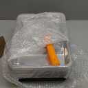 Geelin 50 Pcs 7 Inch Paint Tray Liner Paints Roller Trays Disposable Paint Pan Tray Paints Roller Frame with Handle for Home Walls Furniture Household Painting Improvement Supplies