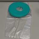 Waterproof Leg Cast Cover for Showering, Reusable Shower Sleeve for Leg After Surgery, Watertight Non-Slip Adult Fracture Protector Bag, Watertight Adult Cast Protector for Calf/Ankle/Wound/Bandages (1PK)