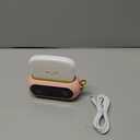 Netzu Alarm Clock for Kids, OK to Wake Clock with Night Light and Sound Machine, Pink Clock with 10 RGB Color, 6 Alarm Tones, Nap Timer, Snooze, Bedside Clocks for Girls Kids Teens Birthday Gifts